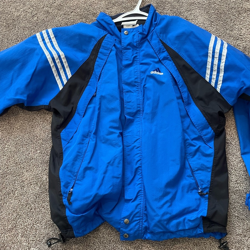Adidas windbreaker